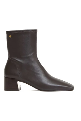 T Monogram Stretch Ankelboots