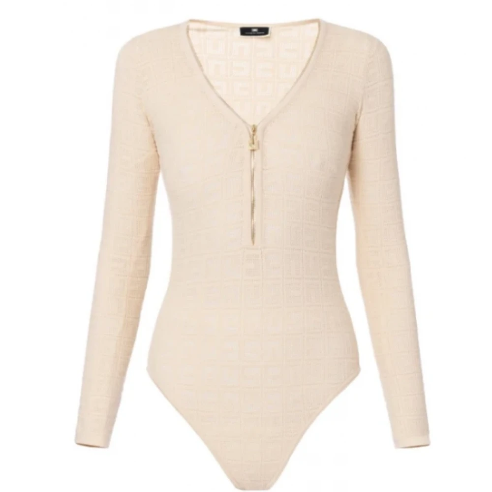 Tops > Body - - Elisabetta Franchi - Modalova