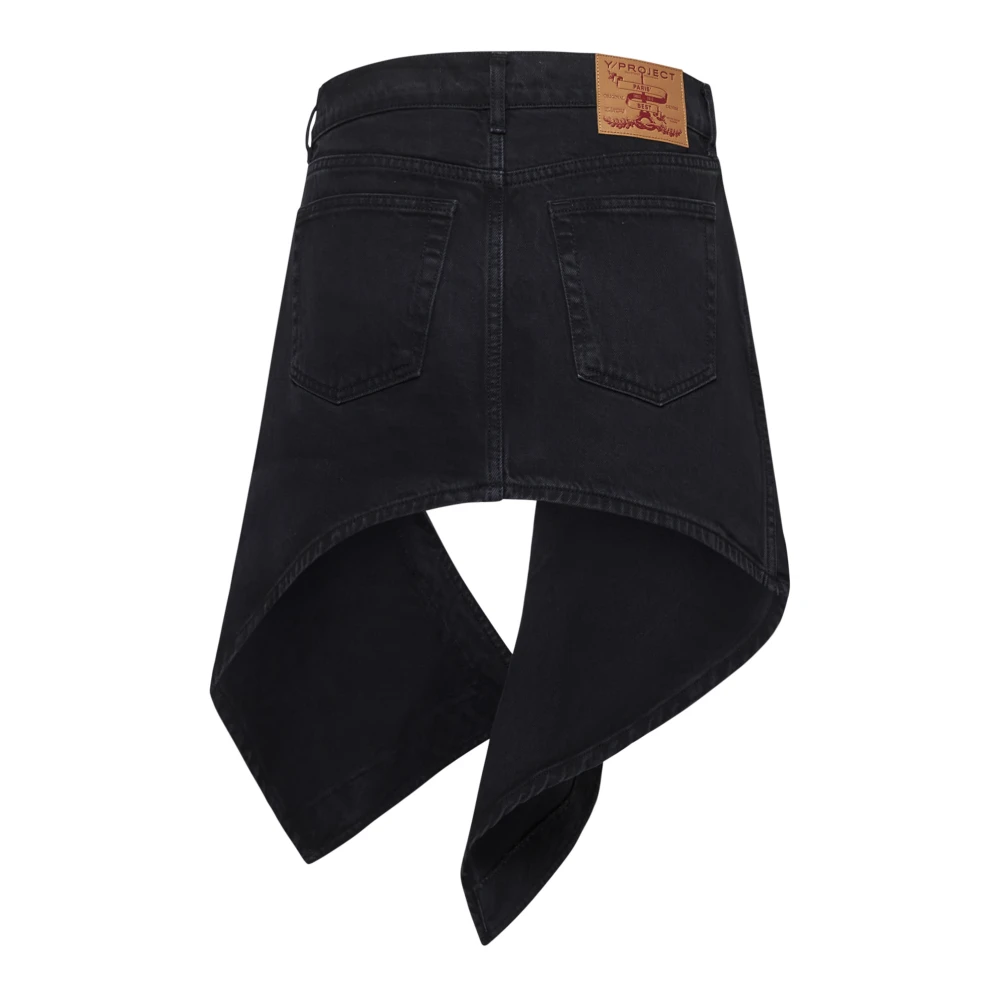 Y Project Chic Skirt Selection Black Dames