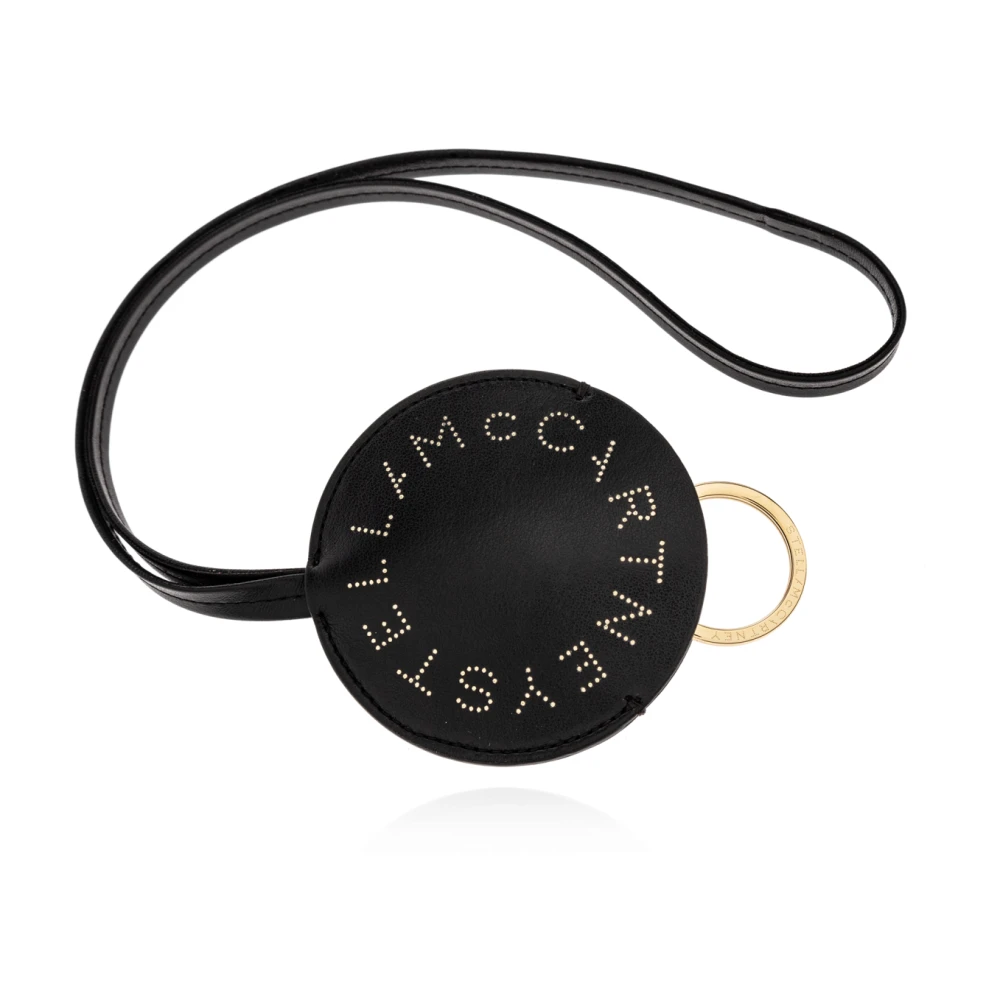Stella Mccartney Sleutelhanger aan band Black Dames