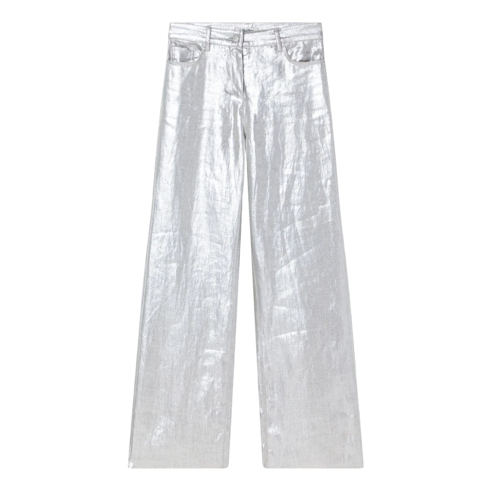 Trousers > Wide Trousers - - Max Mara - Modalova