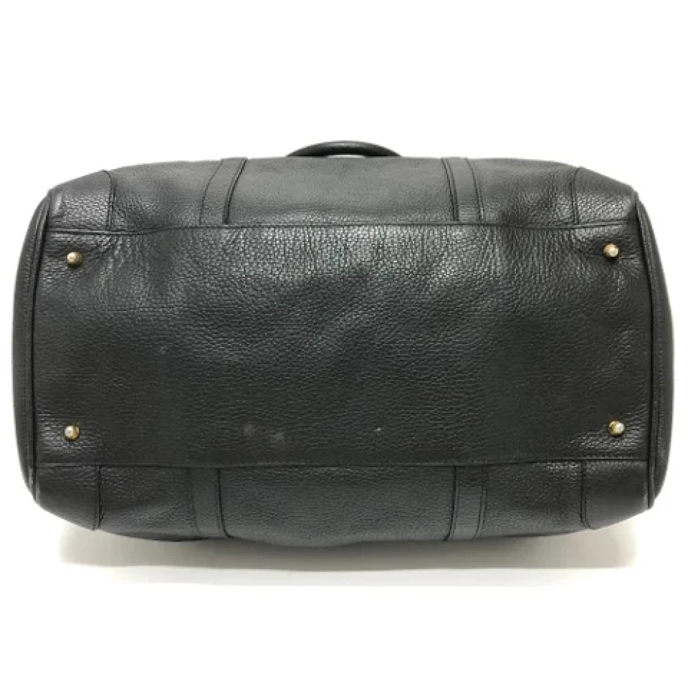 Fendi Vintage Pre-owned Leather fendi-bags Black Dames