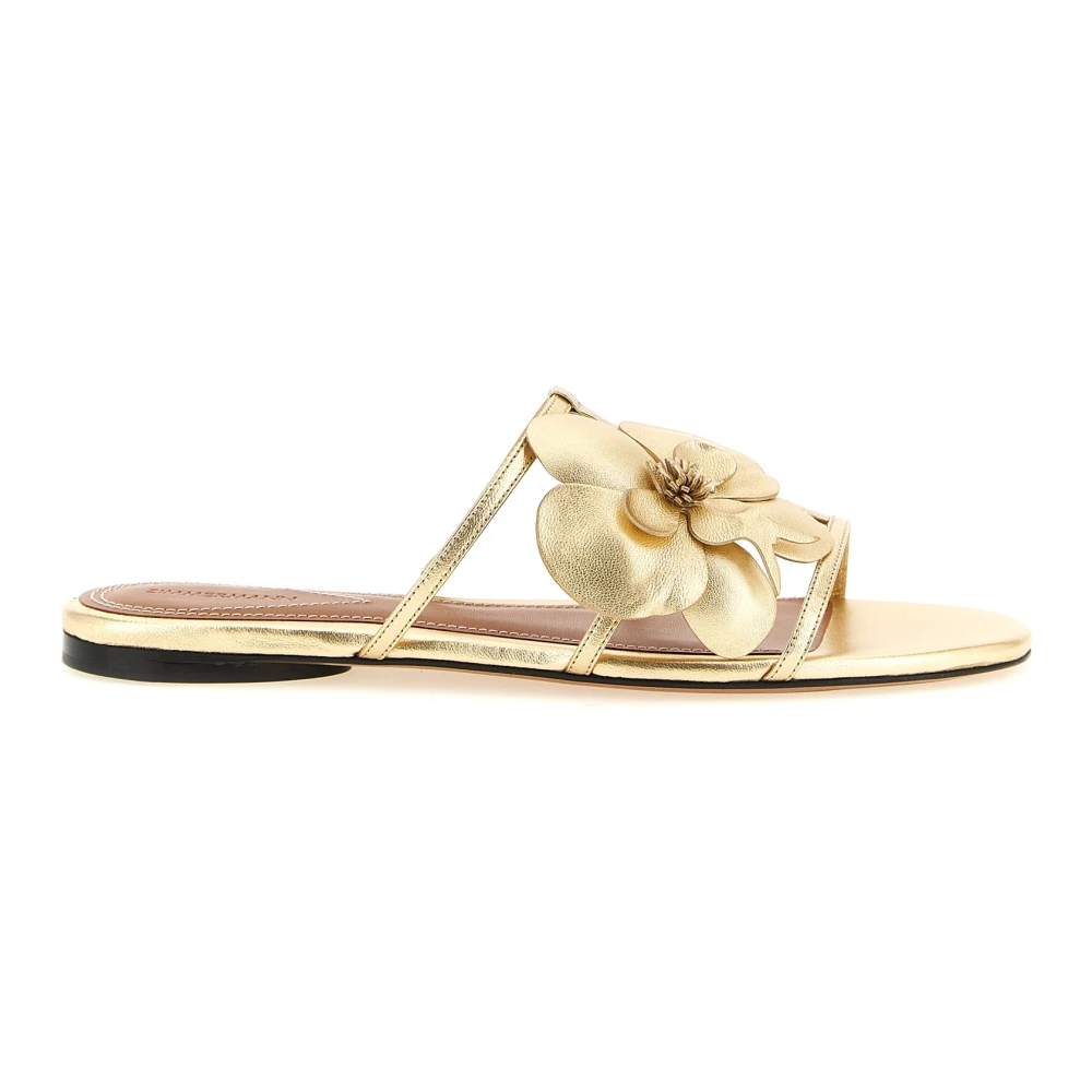 Zimmermann Women's Yellow Sliders, 6 Uk, Orchid Slide