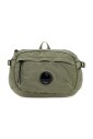 army-green-nylon-belt-bag