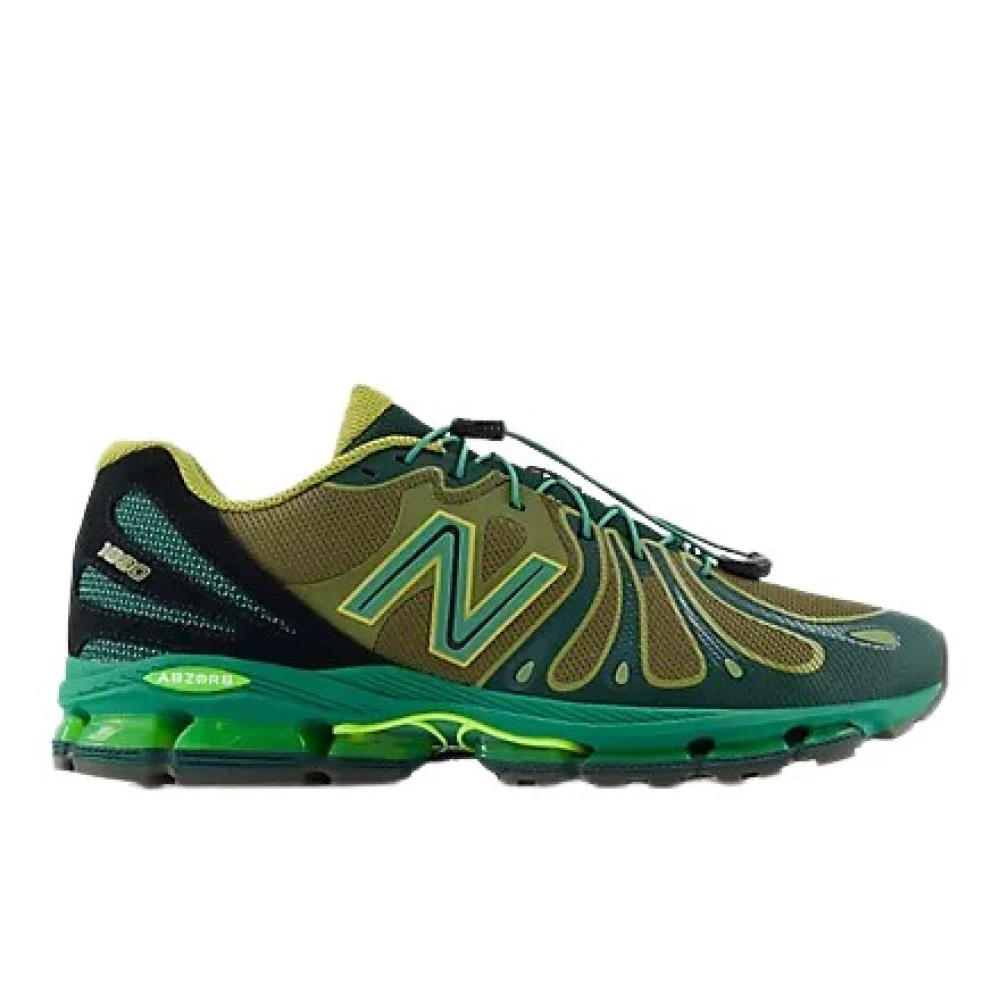 New Balance Uomo Verde Abzorb 1890 Sneakers Nordic / Wakame / Outfield - Immagine 3