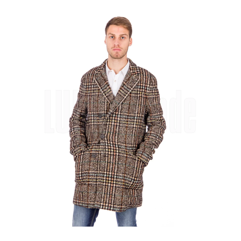 Coats > Double-Breasted Coats - - Siviglia - Modalova