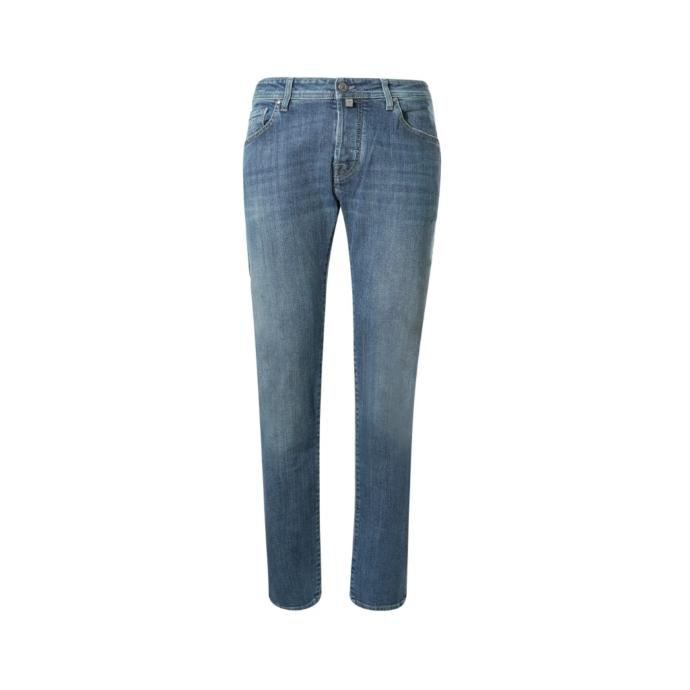 Jacob Cohën Blå Nick Slim Jeans