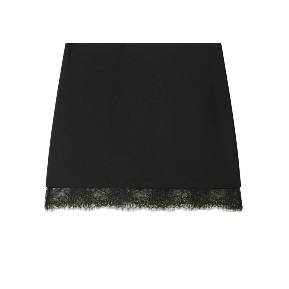 Patrizia Pepe Mujer Negro Faldas, Talla: S