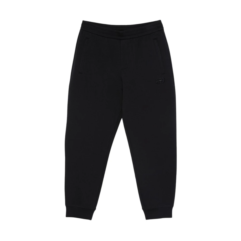 Emporio Armani Joggers - Male - Sweatpants - Black - 2XL - Trousers
