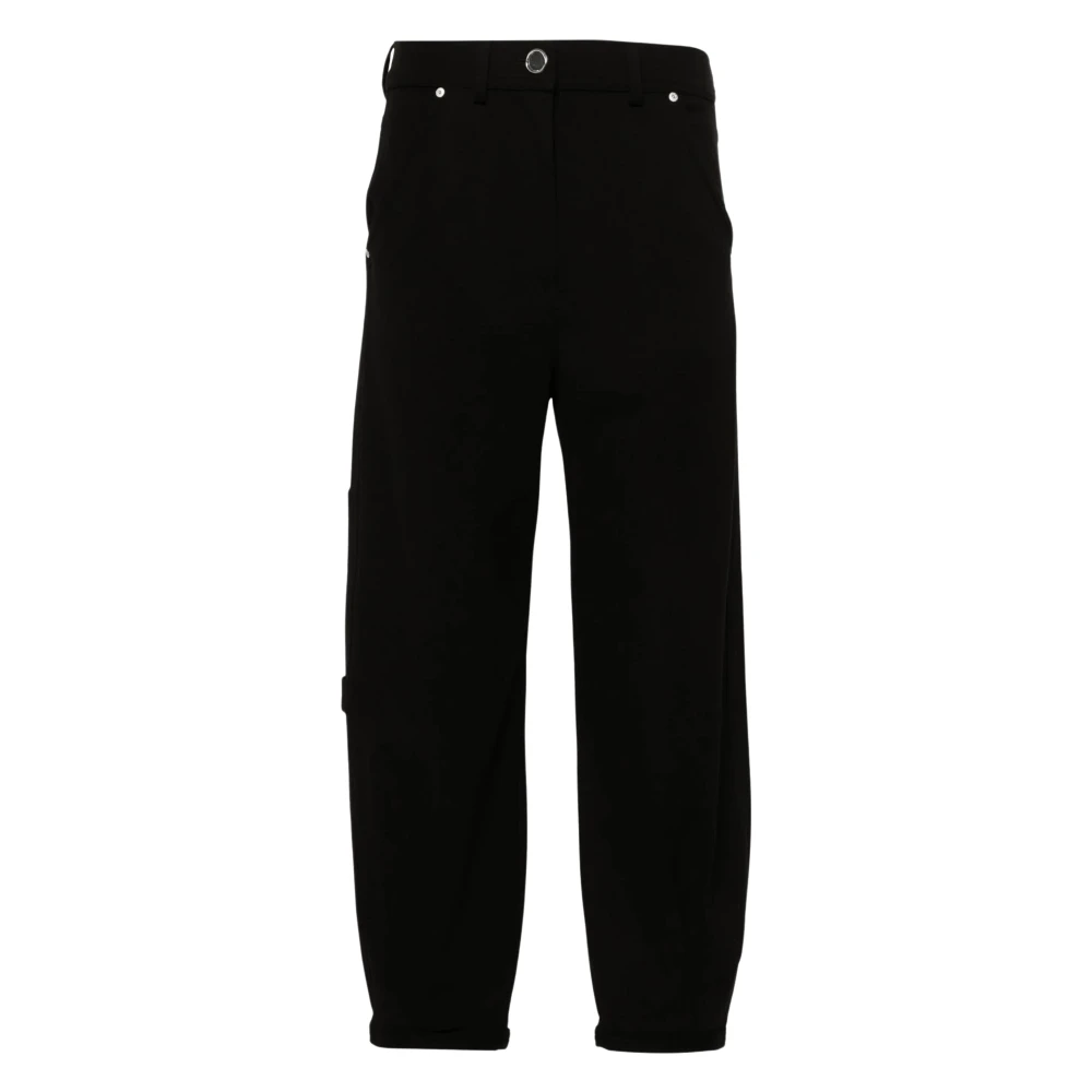 Pinko Elegante Zwarte Limousine Broek Black Dames