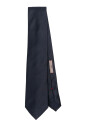 cravate-bleue-oxford-pointe