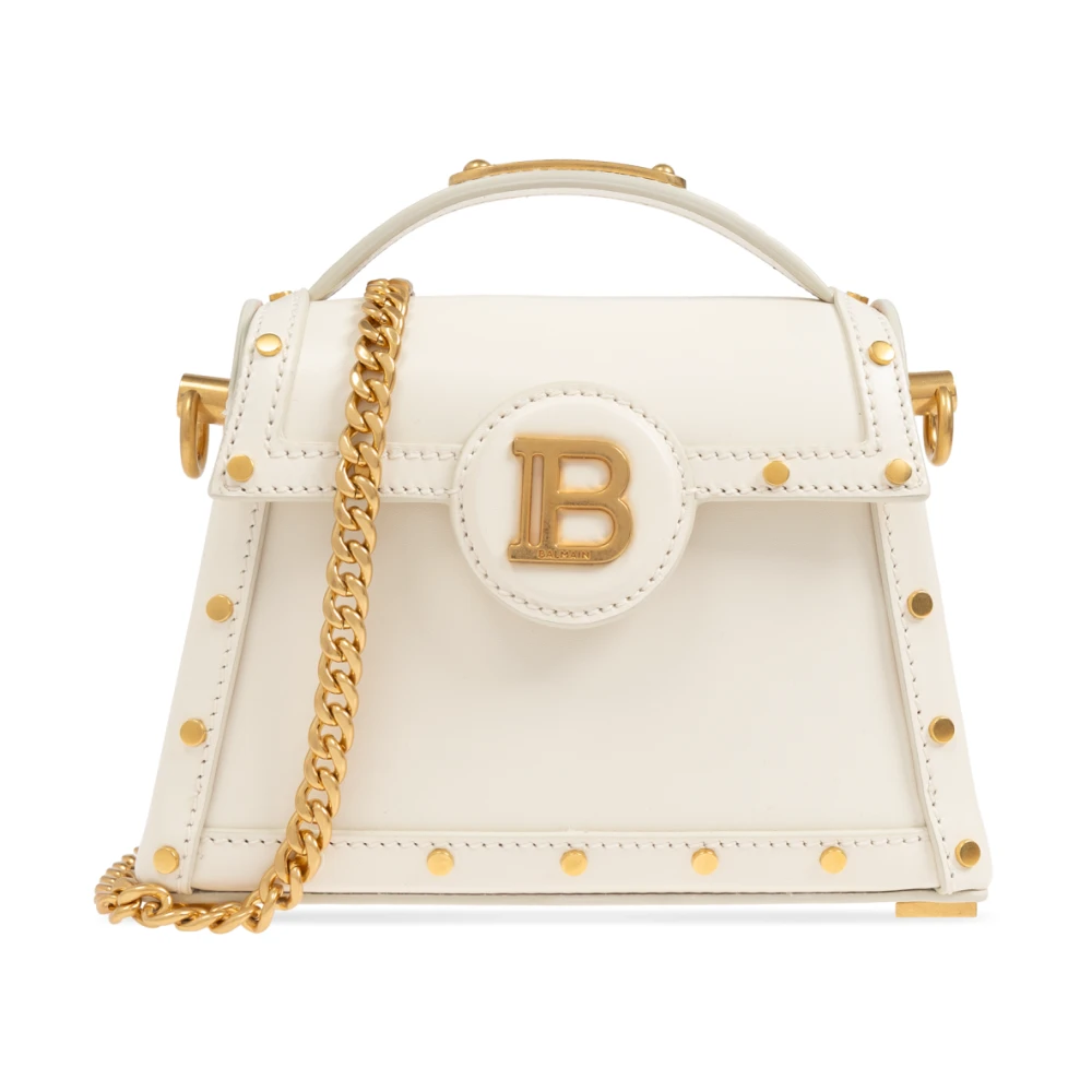 Balmain Schoudertas B-Buzz Dynasty Klein Beige Dames