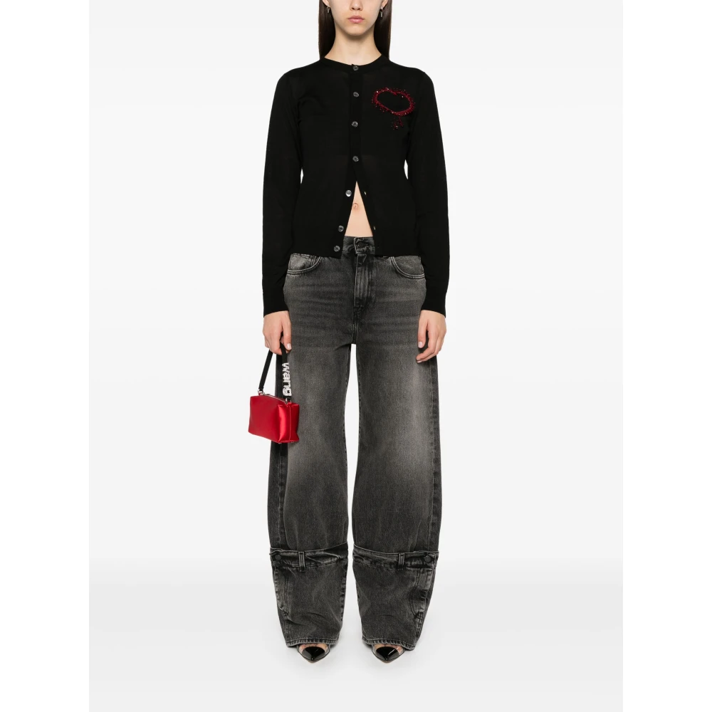 Dsquared2 Zwarte Pullover Sweater Black Dames