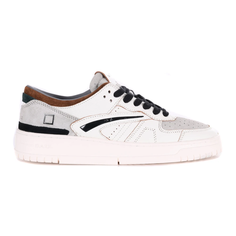D.A.T.E. - Sneakers bianche - Uomo - Taglia 43 - Immagine 4