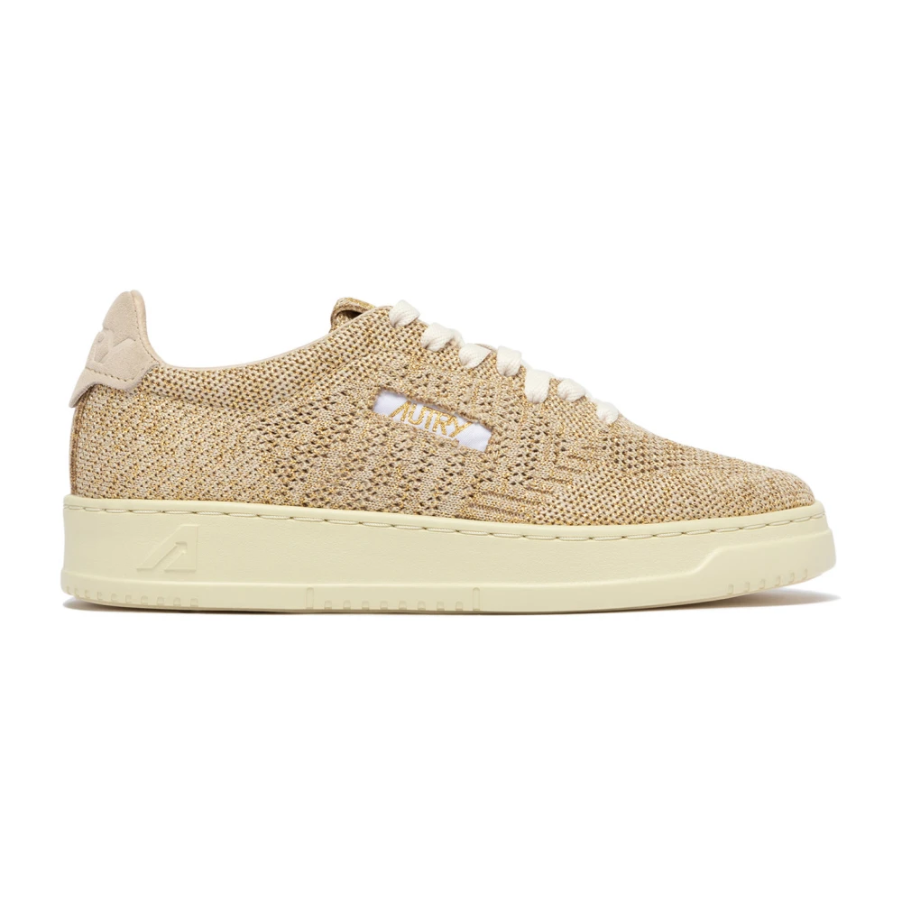 Autry Women's Yellow Medalist Easeknit - Sneakers - 7 Uk - Shoes