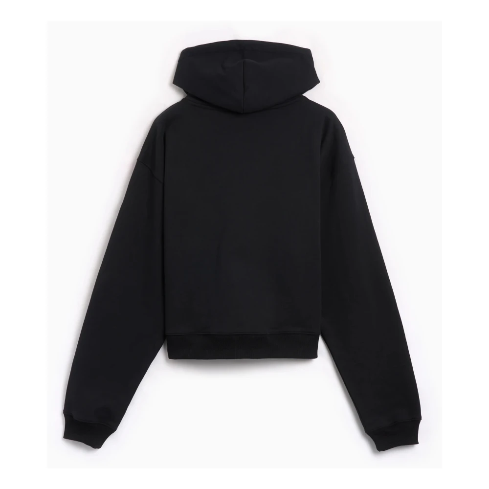 SKY High Farm Werkkleding Hoodie met voorzak Black Heren