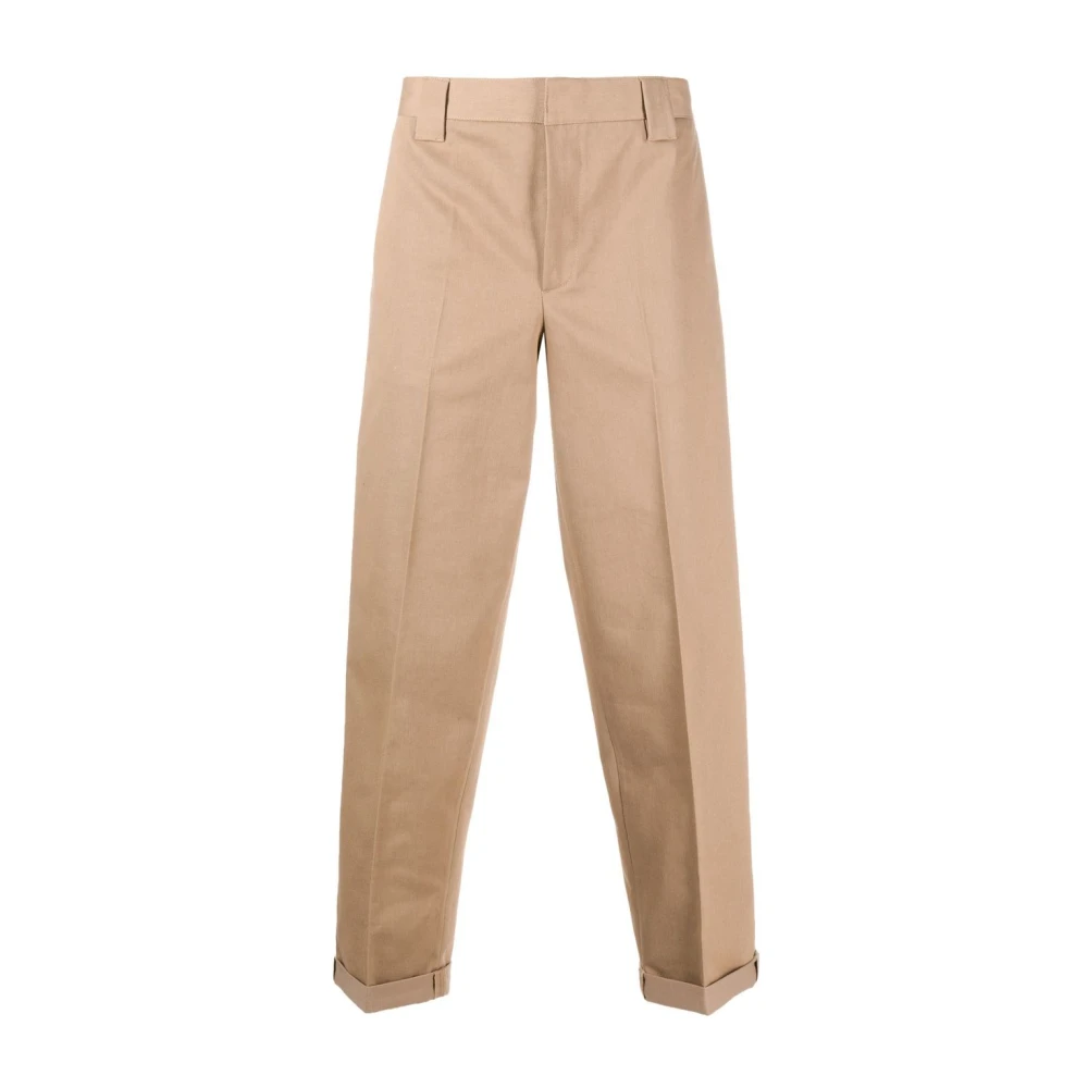 Golden Goose Men's Beige Stylish Trousers - Suit Trousers - L - Trousers