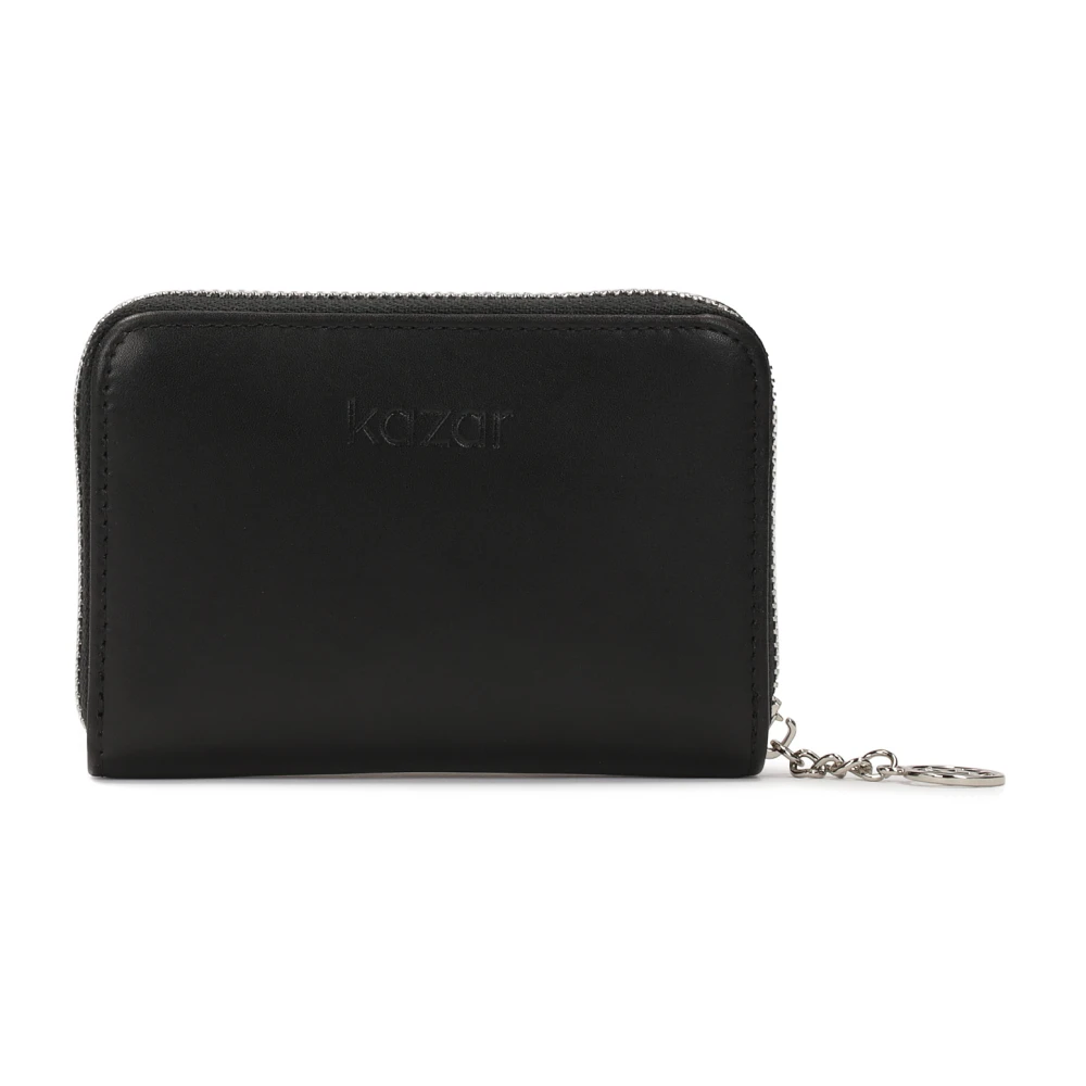 Kazar Compacte ritssluitingportemonnee versierd met rivetten Multicolor Dames