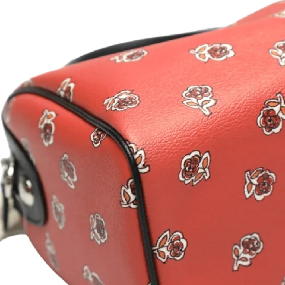 Coach Pre-owned Fabric handbags Orange Dames