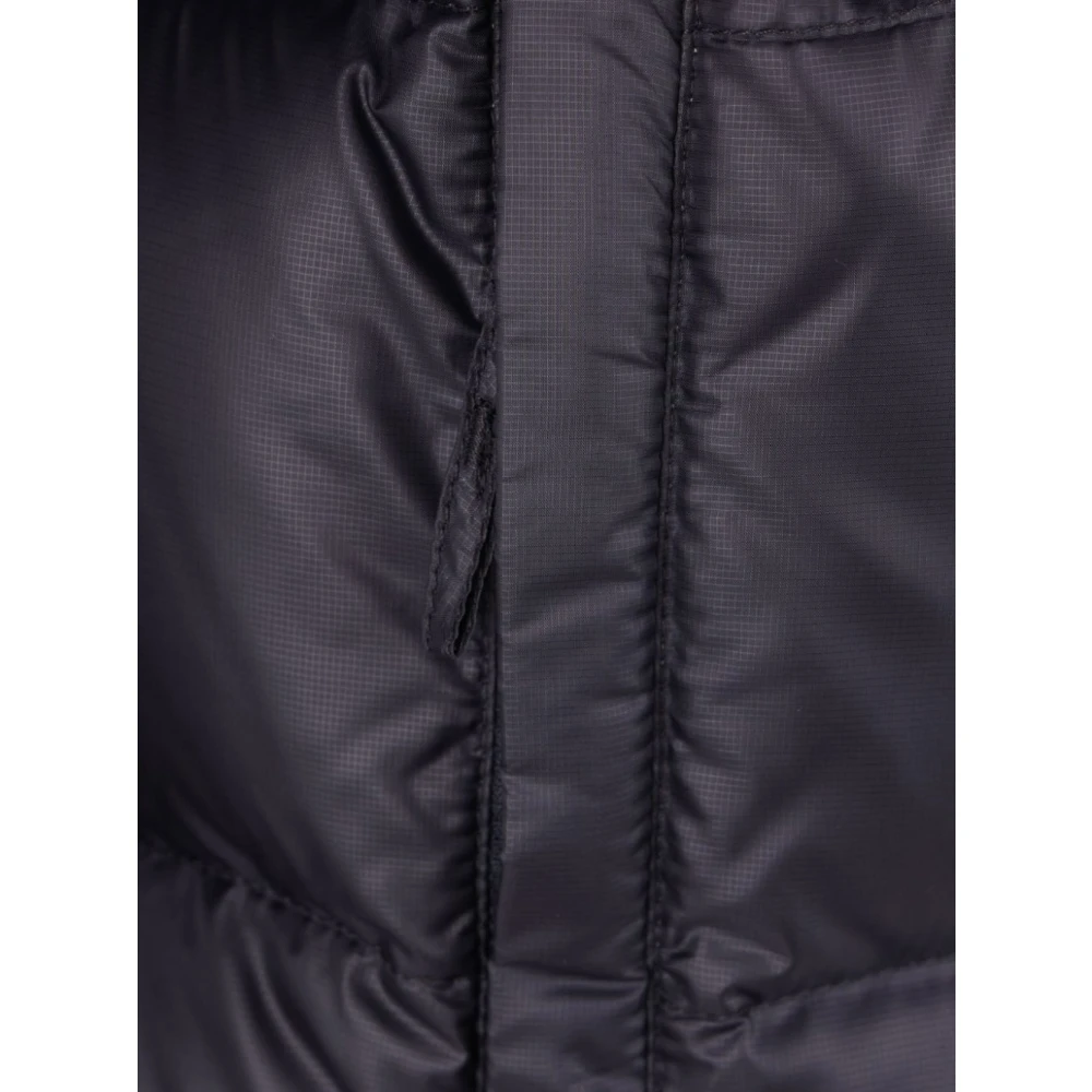 Aspesi Blauwe Ripstop Hoodiejas Blue Heren