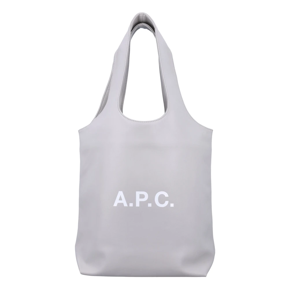 A.p.c. Stijlvolle Ninon Small Tote Tas Gray Dames