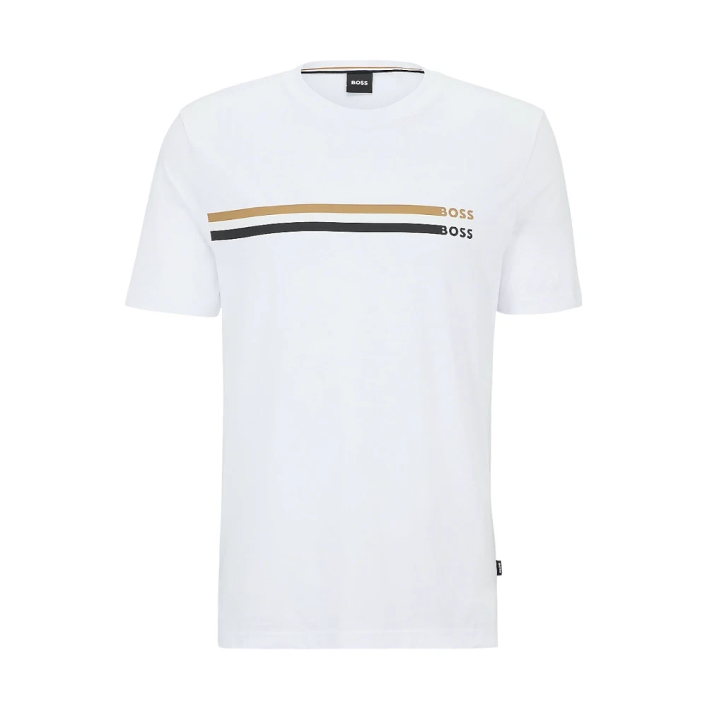 Hugo - Tops > T-Shirts - White - Hugo - Modalova