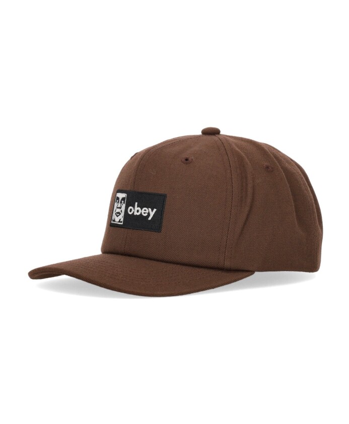 klassieke-snapback-bruine-gebogen-klep-pet