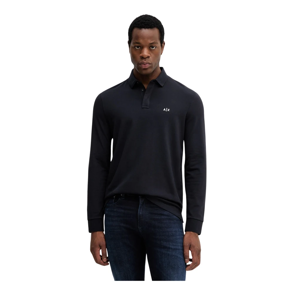Armani Exchange Uomo Blu Top, S, New,