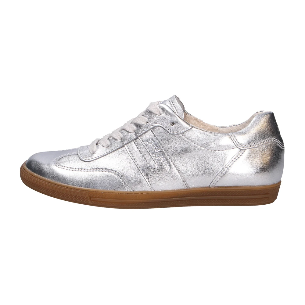 Paul Sportieve vetersneaker Dames Schoenen Grijs