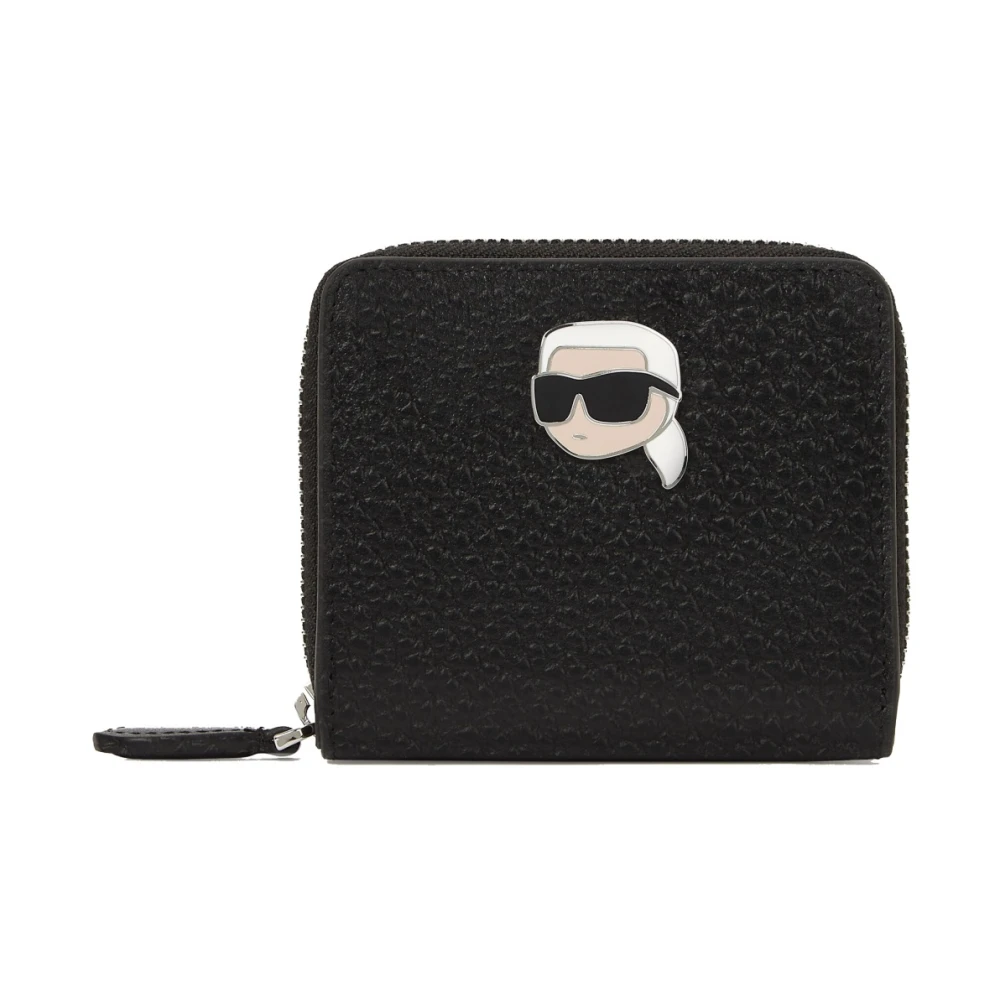 Karl Lagerfeld Portemonnees & Kaarthouders Black Dames