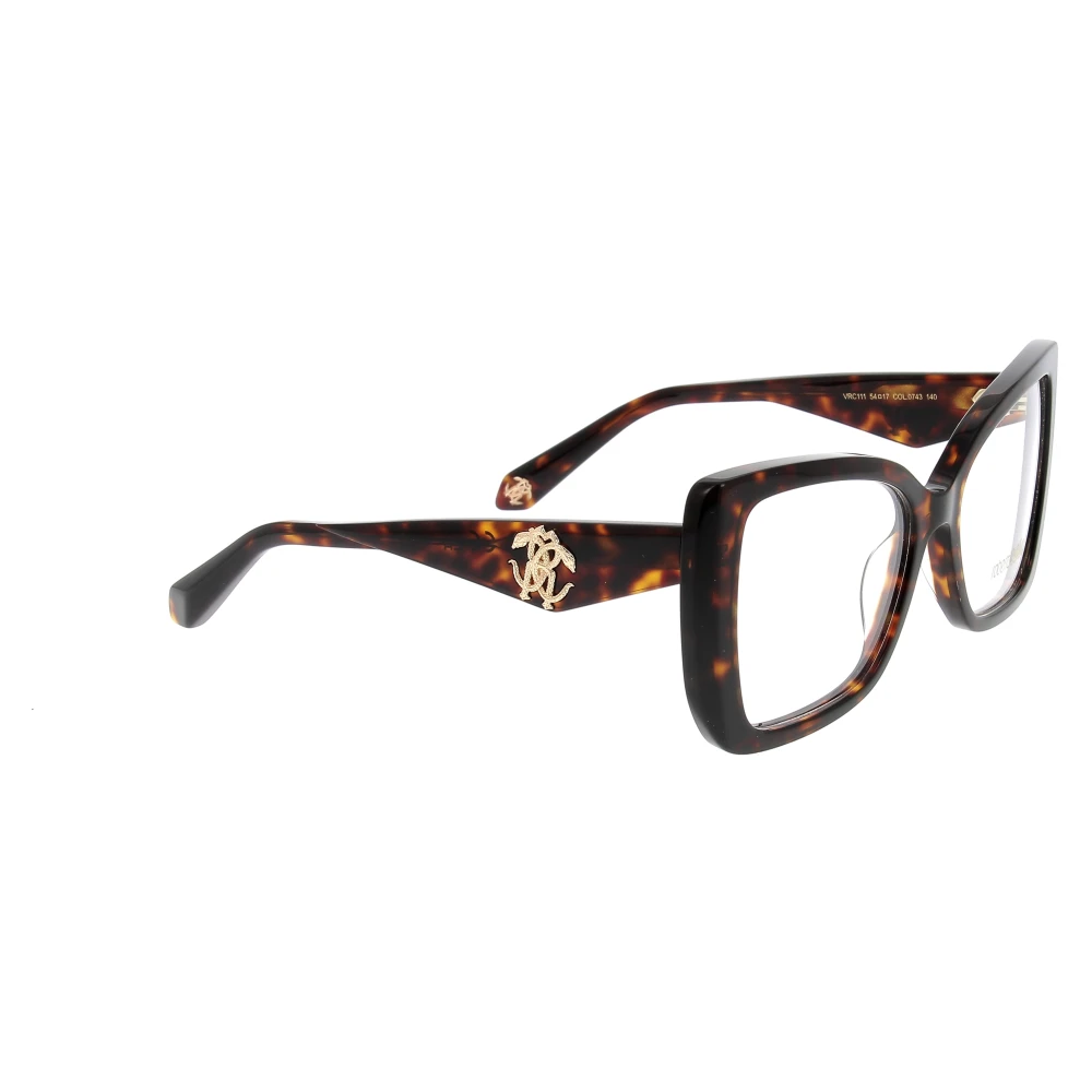 Roberto Cavalli Stijlvolle zonnebril voor modeliefhebbers Brown Dames