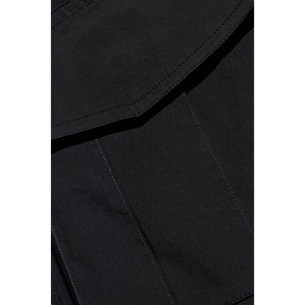 Dolce & Gabbana Overhemd met zakken Black Heren
