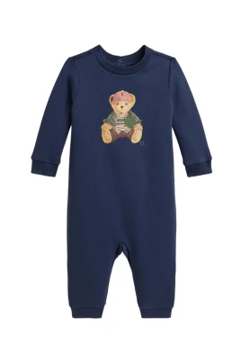 Stickad overall