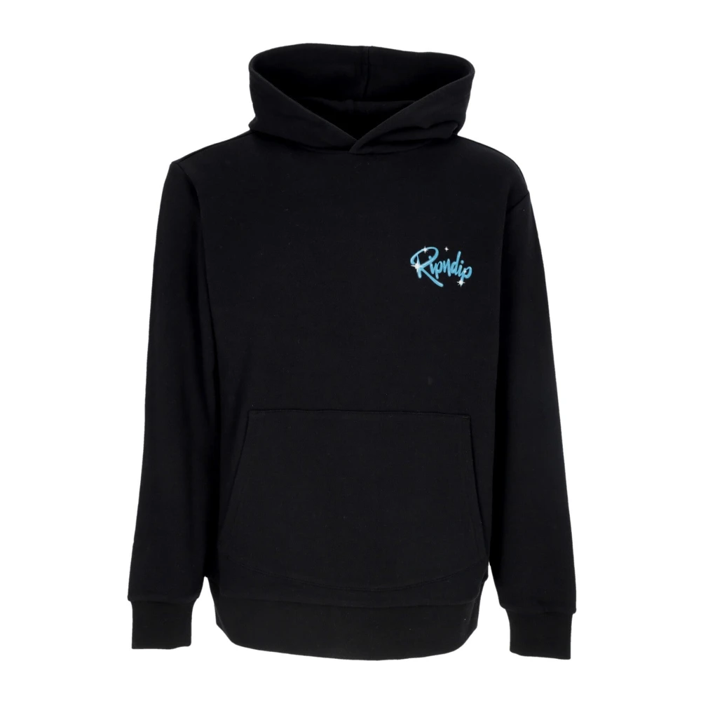 Ripndip Zwarte Sprinkles Hoodie met Kangaroo Zak Black Heren