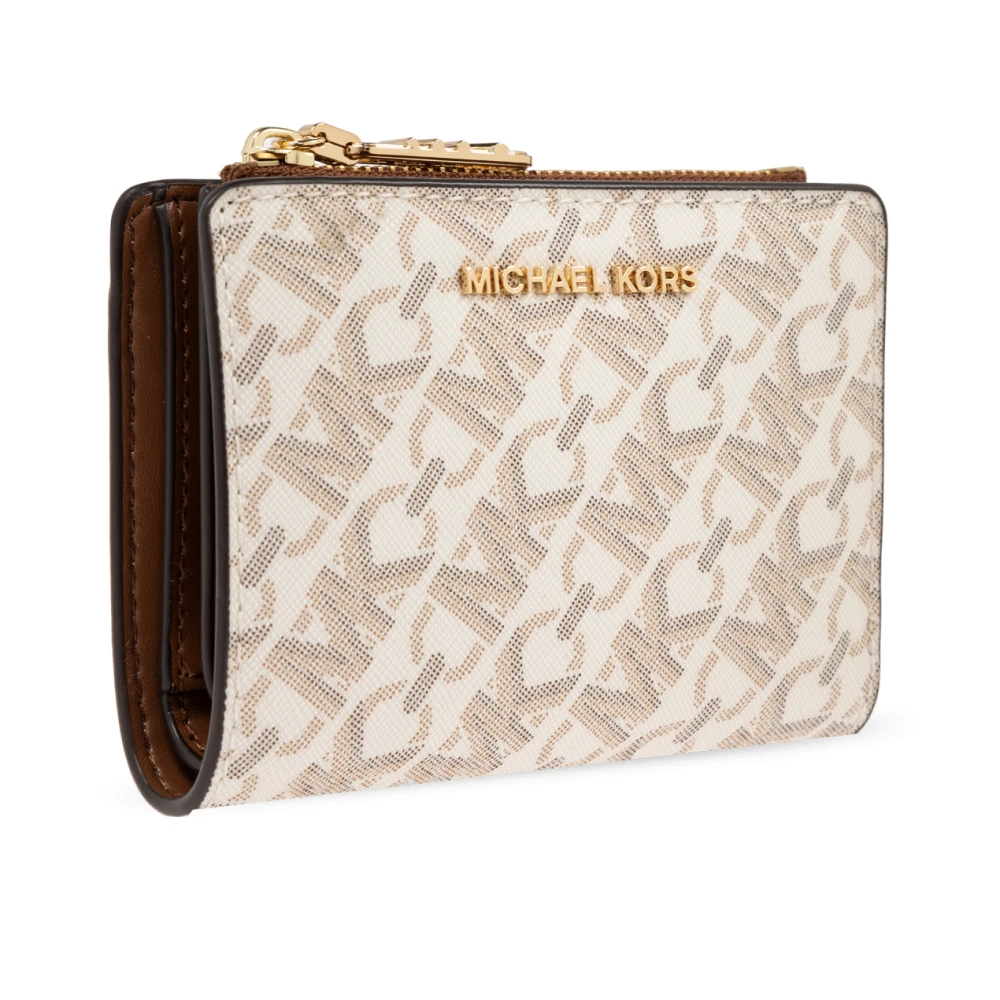 Michael Kors Empire Wallet Beige Dames