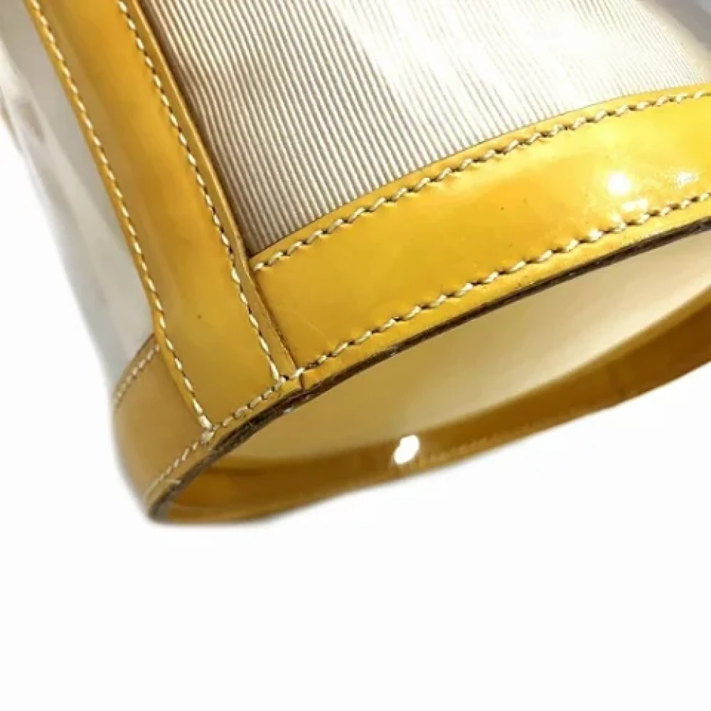 Salvatore Ferragamo Pre-owned Leather shoulder-bags Beige Dames