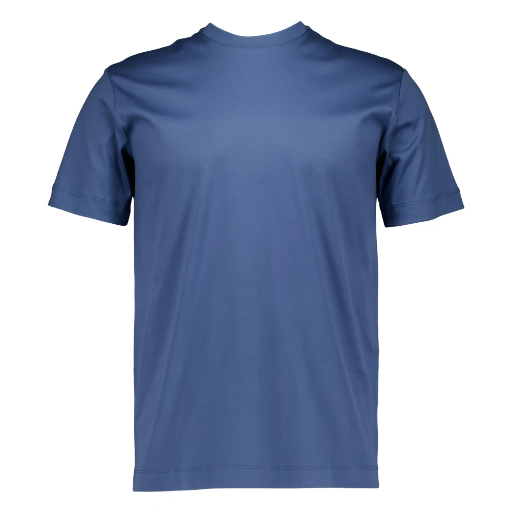 Valenza Men's Blue T-Shirts, M, Interlock Supima T-Shirt