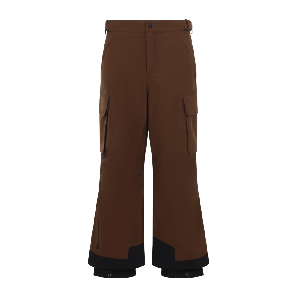 Moncler Pantaloni Da Sci Imbottiti Uomo da Marrone, Taglia: L - Immagine 2