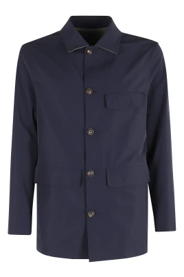 Reversible Flap-Pocket Jacket