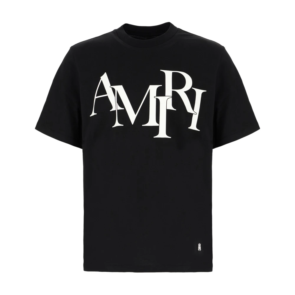 Amiri - Tops > T-Shirts - Black - Amiri - Modalova