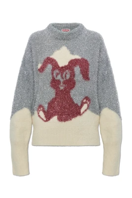 Metallic Thread Sweater