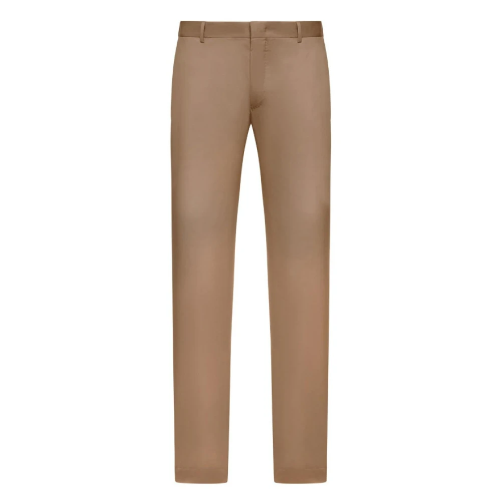 Pt Torino Men's Beige Chinos, M, Epsilon Trousers