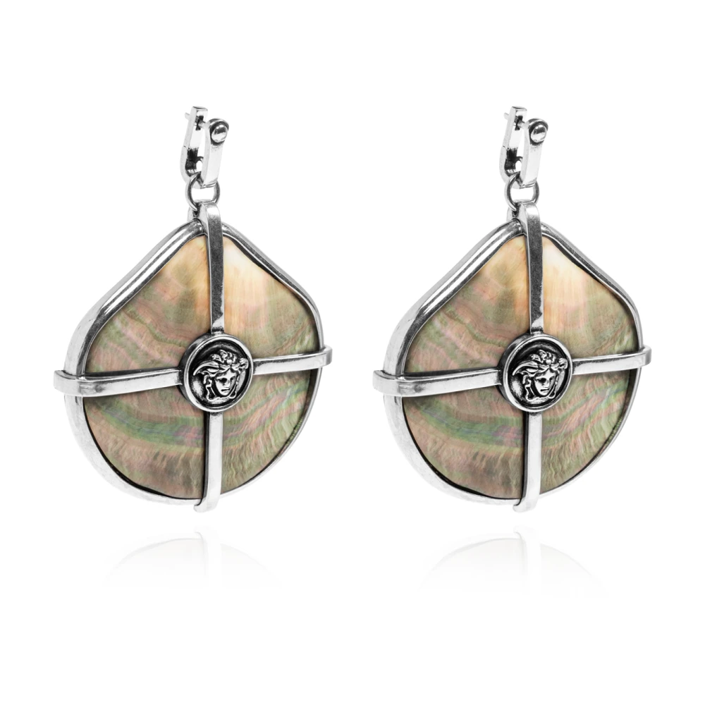 Versace Mujer Gris Accesorios, Talla: One Size