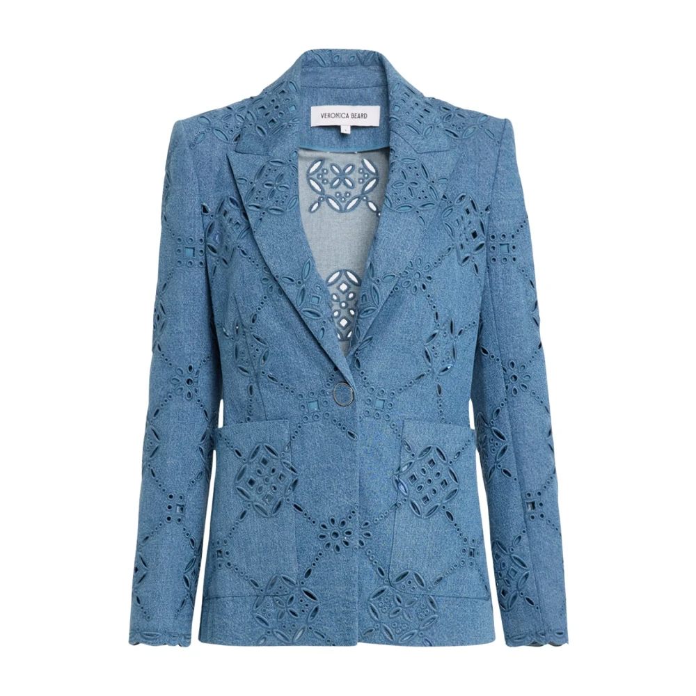 Jackets > Denim Jackets - - Veronica Beard - Modalova