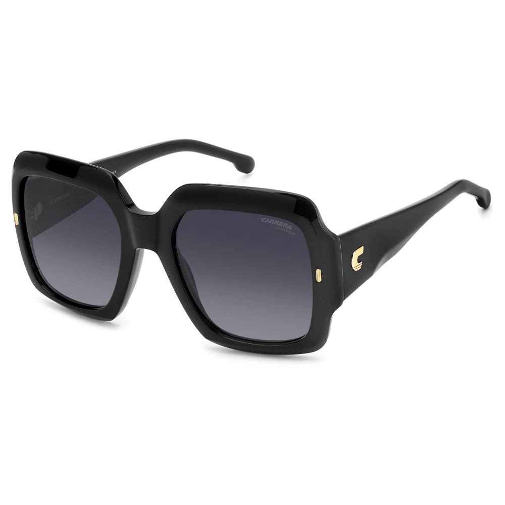 Carrera Women's Black Sunglasses, 54 Mm, /Dark Grey Shaded Sunglasses