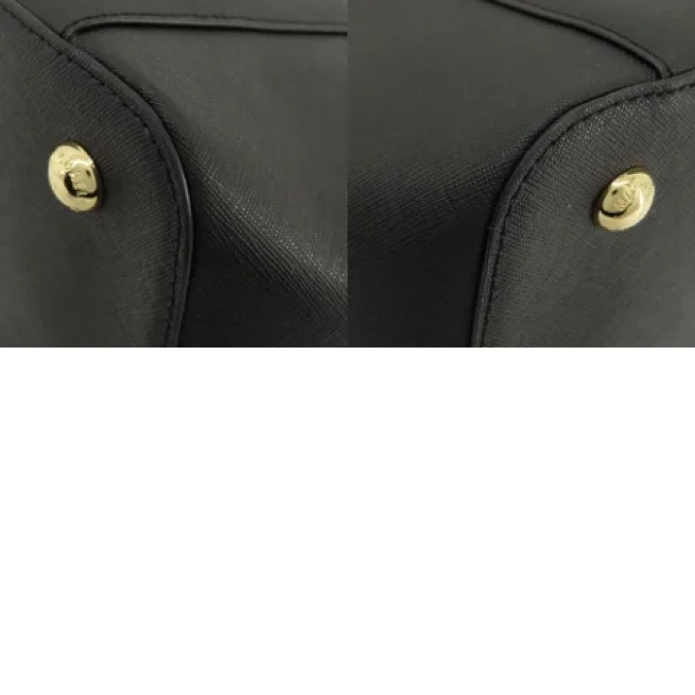 Michael Kors Pre-owned Leather totes Black Dames