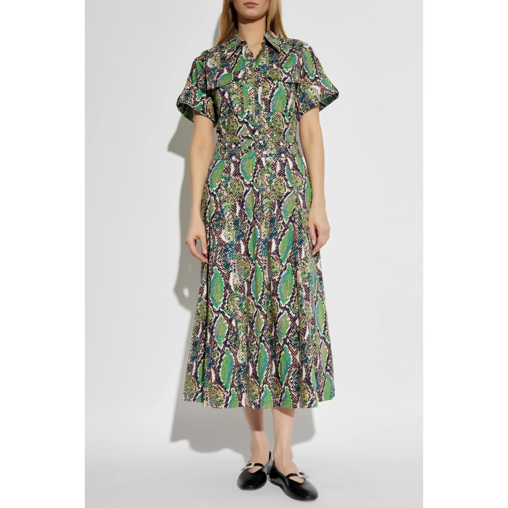 Diane Von Furstenberg Jurk Hadara Multicolor Dames