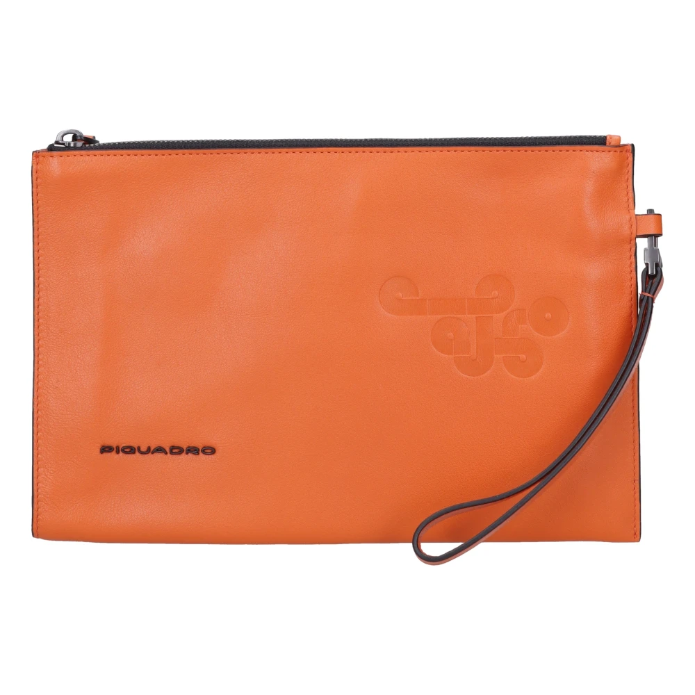Piquadro Tassen.. Oranje Orange Dames
