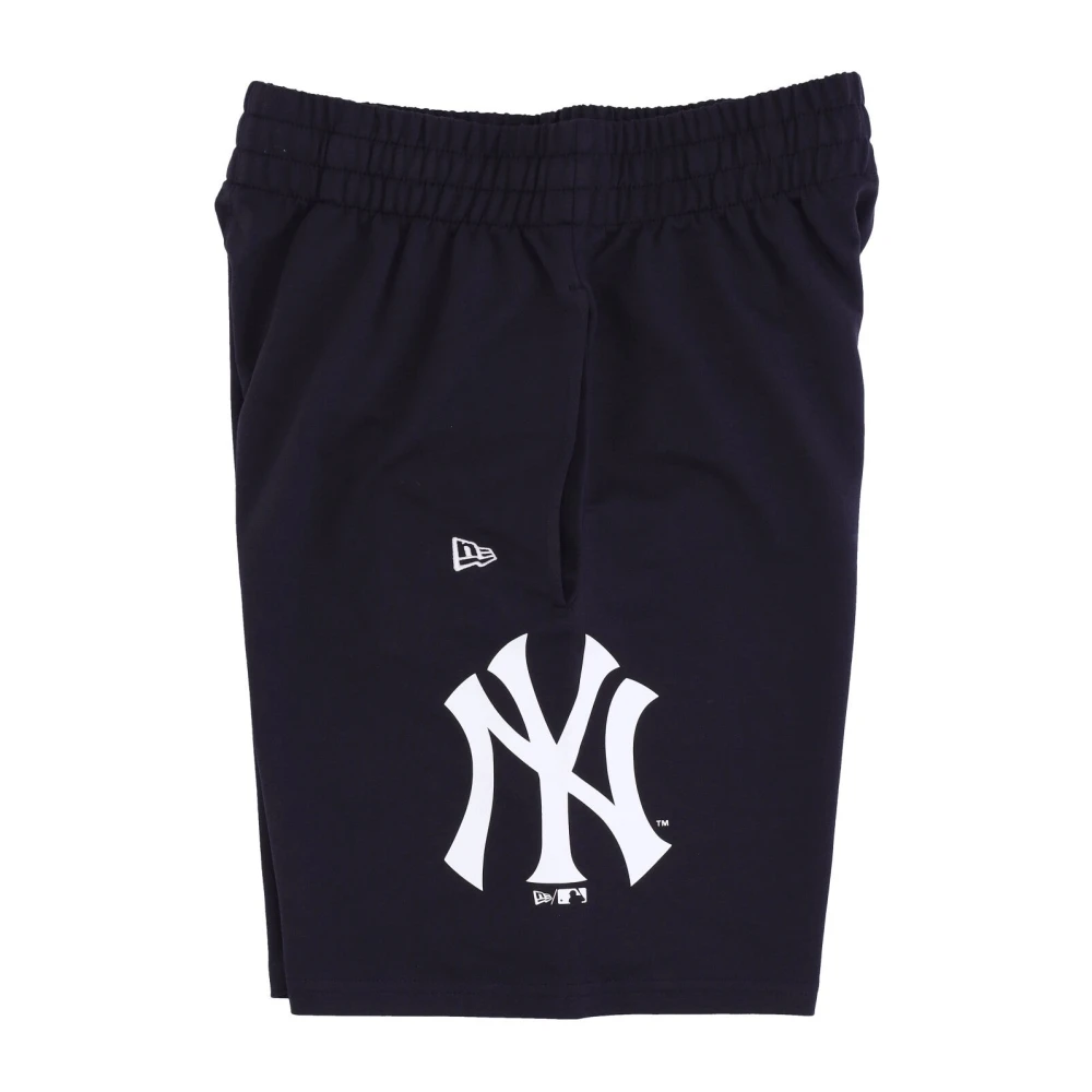 new era Yankees Logo Gewassen Team Shorts Blue Heren