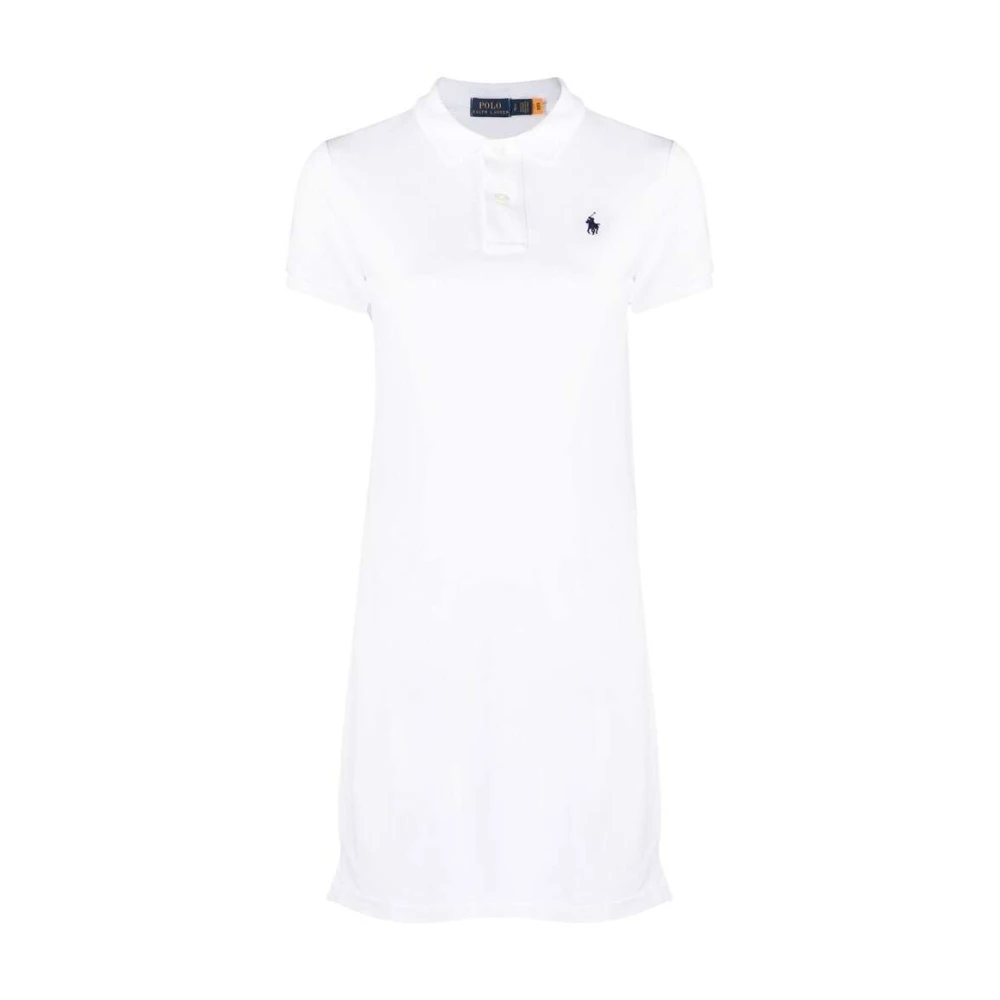 Ralph Lauren Short Dresses White Dames